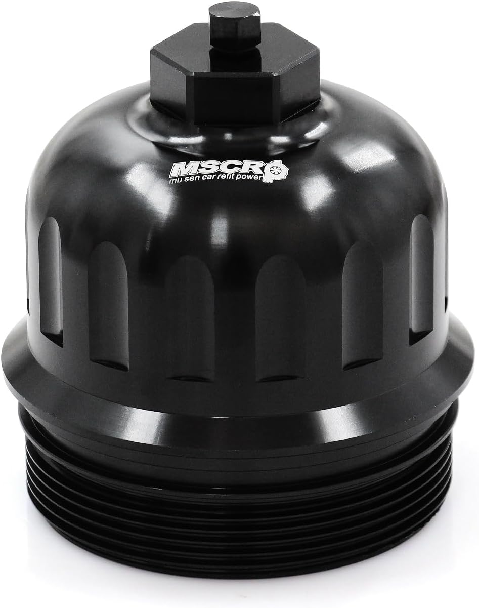 Billet Fuel Filter Housing Cap for 2017-2019 Chevy/GMC Duramax
