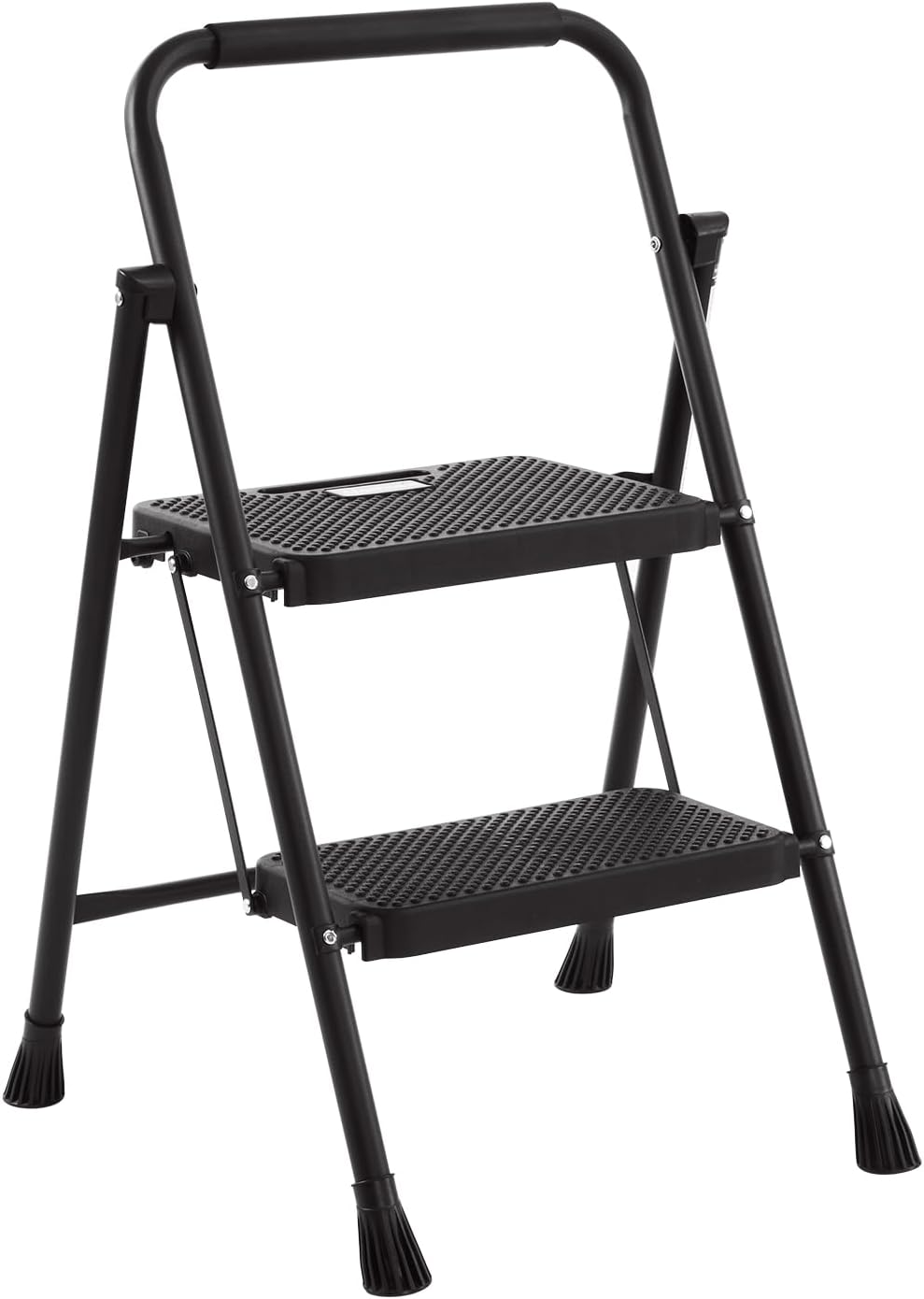Nazhura Foldable 2 Step Stool Ladder for Kitchen Use