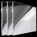 Clear Acrylic Sheet 36 x 48 in 1/4 in Thick Plexiglass Panel - Cut
