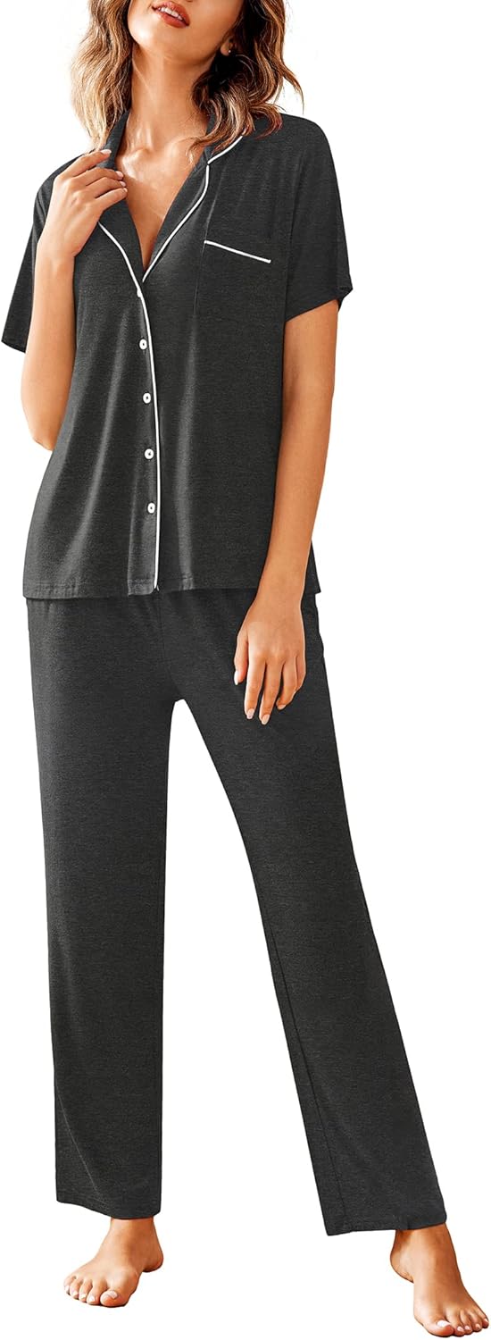 Avidlove Women Pajamas Set Soft Sleepwear Pjs for Comfort