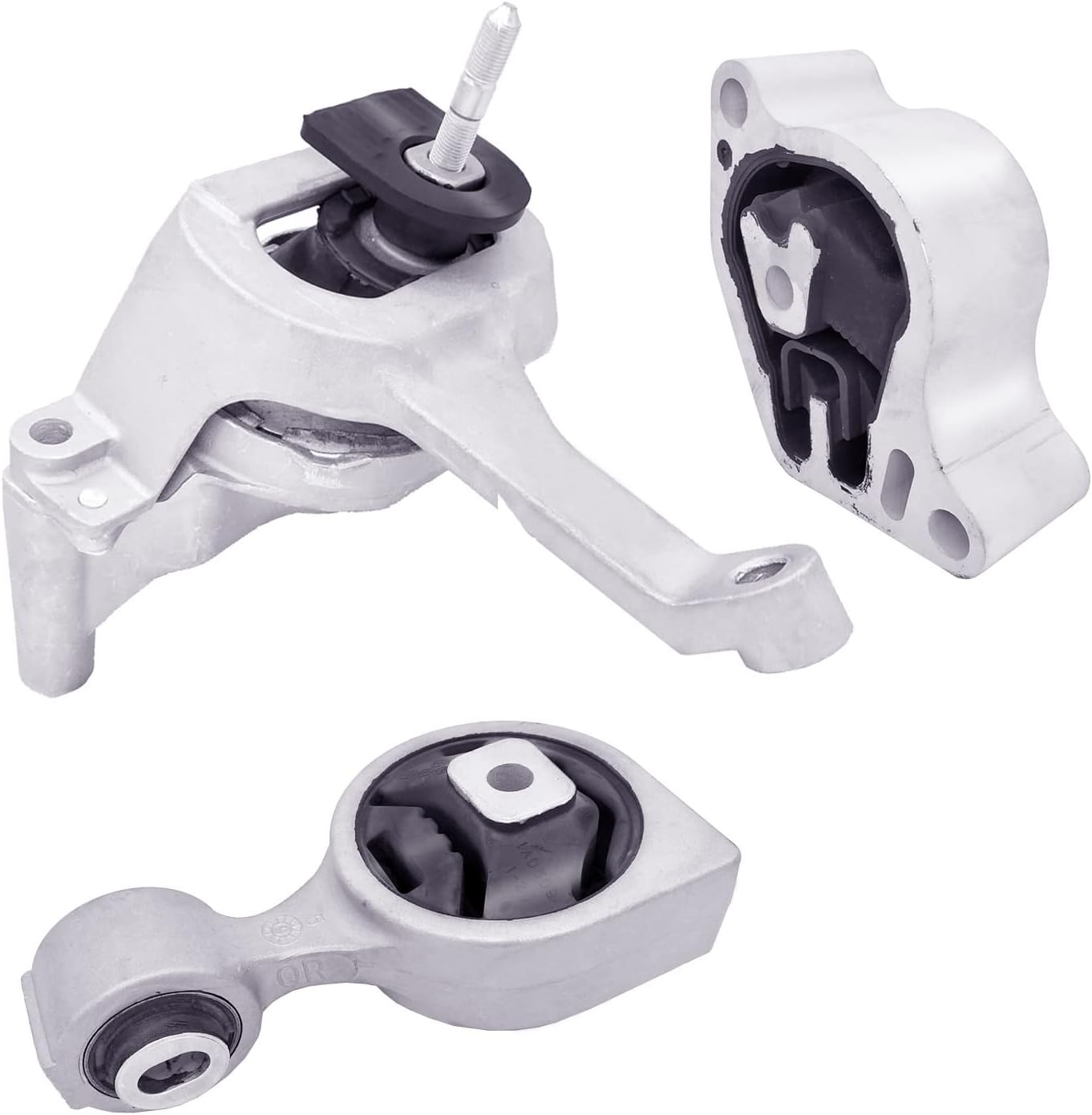 Engine Motor Mount Set for 2007-2017 Nissan Altima 2.5L