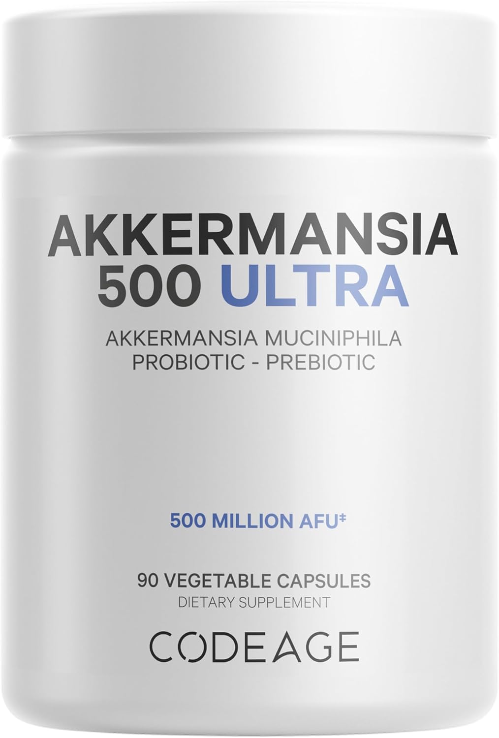 Akkermansia Muciniphila Probiotic Ultra - 500M AFUs Daily Boost