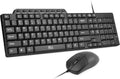 Rii RK203 Ultra Full Size Keyboard & Mouse Combo - Ideal for Work & School