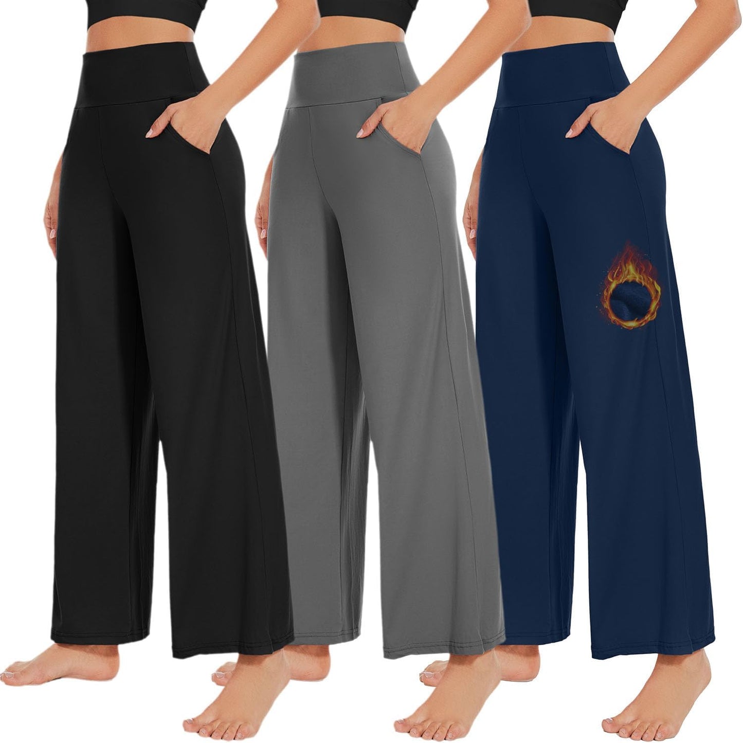 Wide Leg Pants for Women with Pockets - Ultimate Comfort & Style
