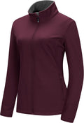 Women's Lightweight Softshell Jacket - Fleece Lined Windbreaker