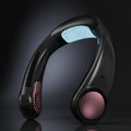 Hands-Free Neck Air Conditioner Fan | 3 Speeds & Cooling Plate