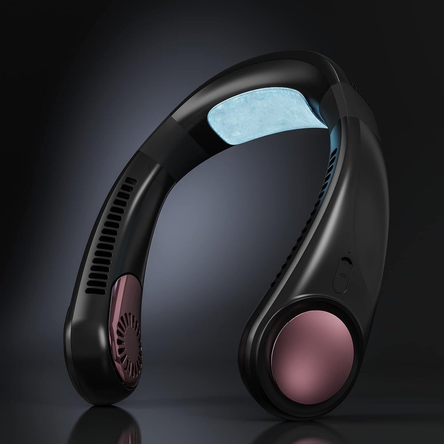 Hands-Free Neck Air Conditioner Fan | 3 Speeds & Cooling Plate