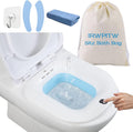 Electric Sitz Bath for Toilet Seat Care and Hemorrhoid Relief