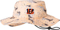 FOCO Men's NFL Team Logo Sun Bucket Boonie Hat for Outdoor Fun