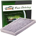 FUN-DRIVING FD200 Cabin Air Filter for Elantra, Accent, Rio - Clean
