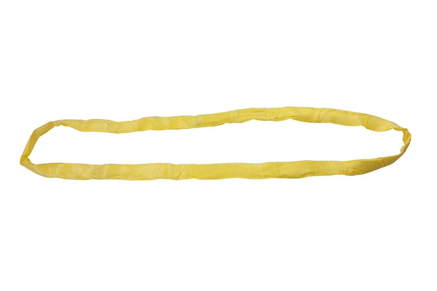 20 ft Yellow Polyester Endless Round Sling for Heavy Duty Use