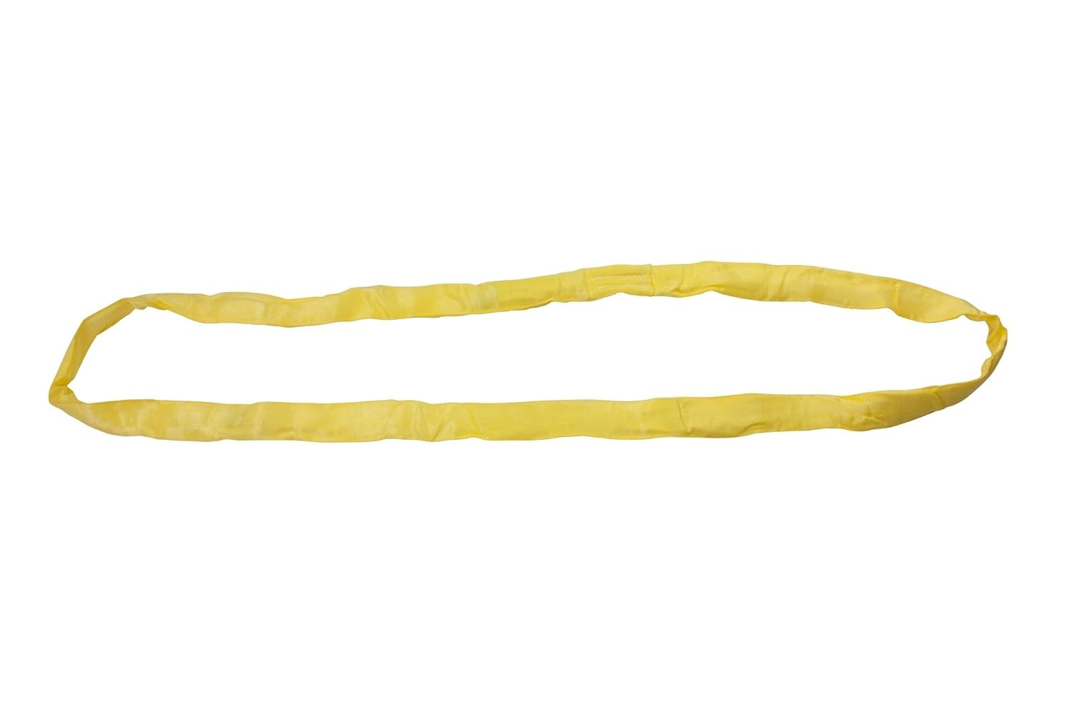 20 ft Yellow Polyester Endless Round Sling for Heavy Duty Use