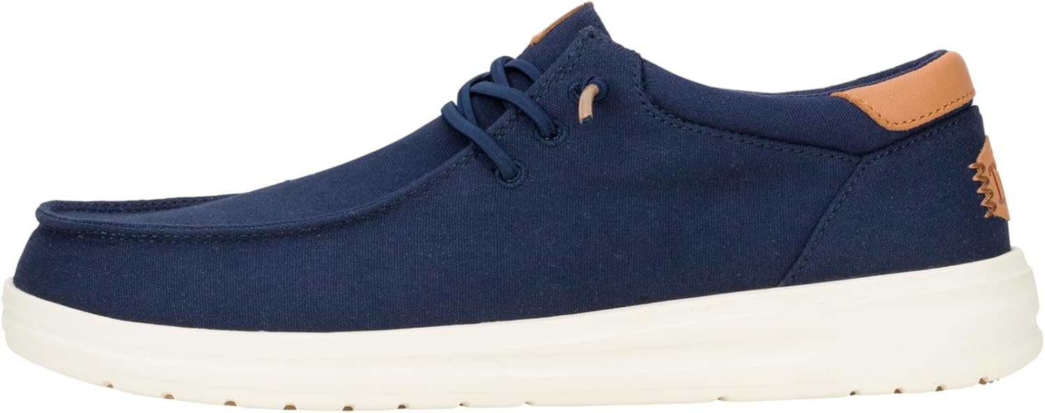 HEYDUDE Paul Canvas Men's Slip-on Loafers for Casual Style