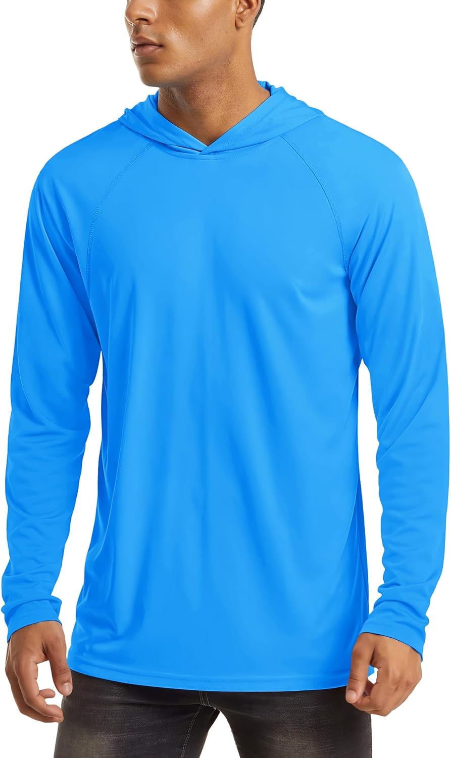 MAGCOMSEN Men's Hooded UPF 50+ Sun Protection T Shirts Review