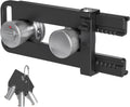 AST Double Door Security Lock, French Door Lockout Device - Keys