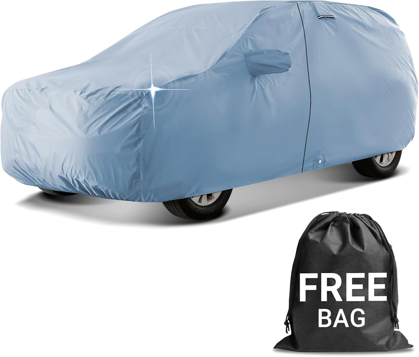 Premium Car Cover for 1946-1960 Chevy Sedan Delivery Protection