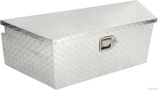 39Inch Heavy Duty Aluminum Trailer Tool Box for Secure Storage