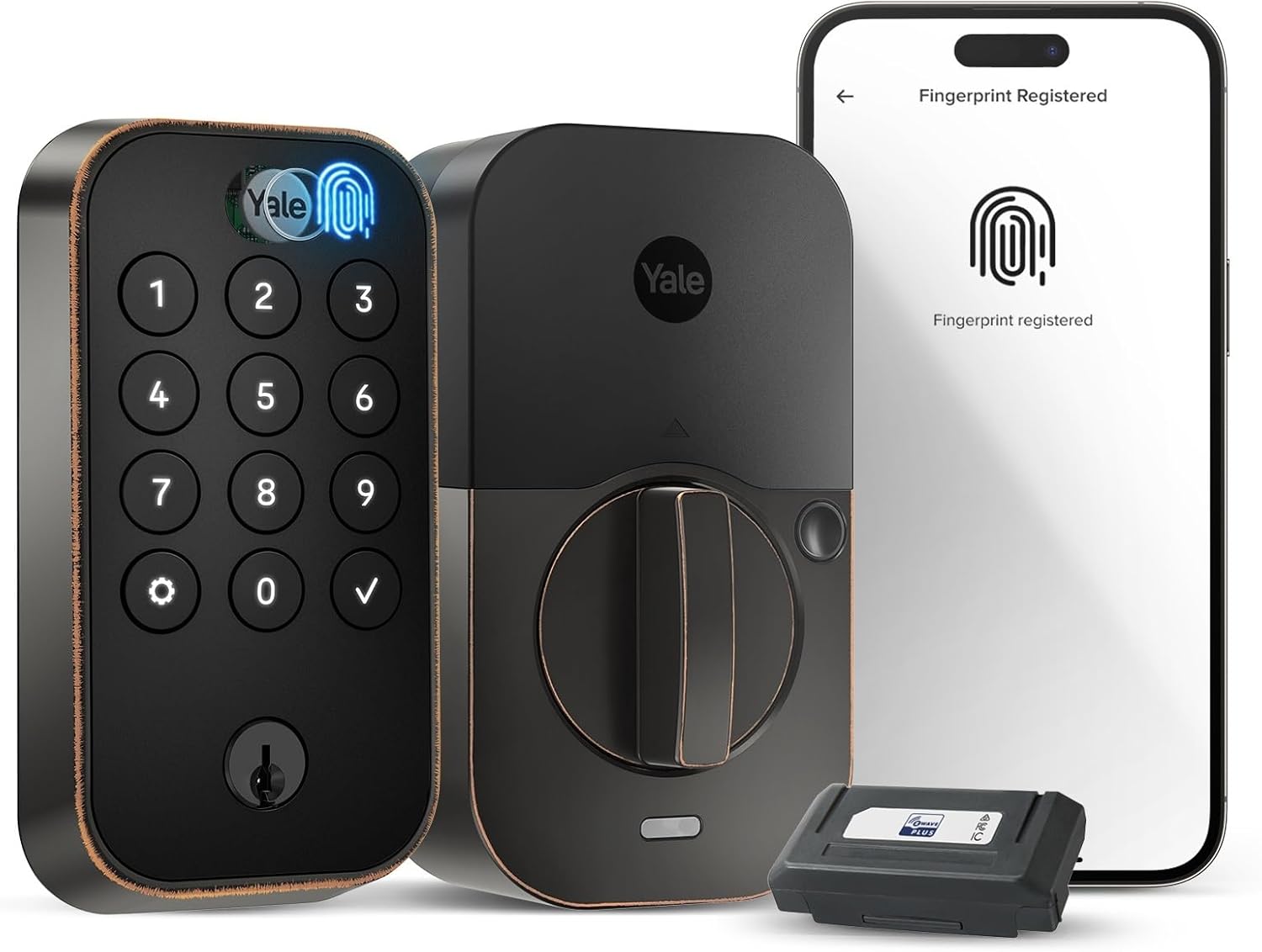 Yale Assure Lock 2 Touch Deadbolt with Smart Keypad Access