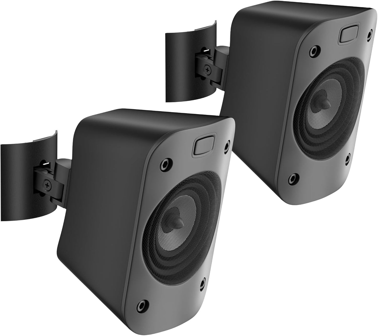Speaker Mount for Logitech Z906 with Adjustable Tilt and Swivel