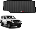 Custom Trunk Mat for 2018-2025 Jeep Wrangler JL 2 Door - All-Weather