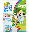 Bluey Color Wonder Set: Mess-Free Fun for Toddlers