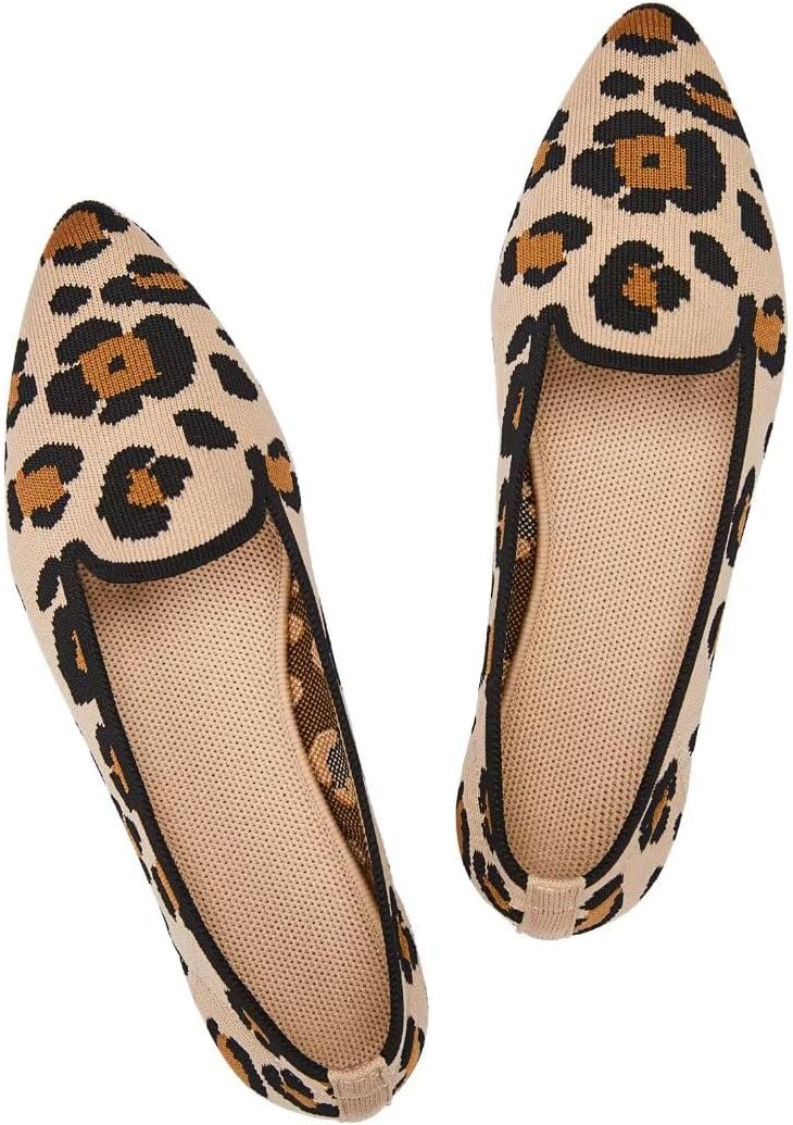 Frank Mully Women's Casual Loafer Flats for Work and Travel