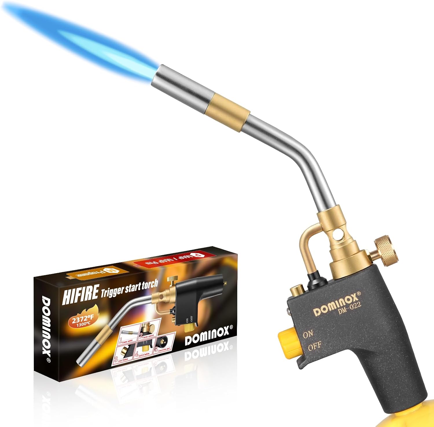 DOMINOX High Intensity Trigger Start Torch