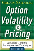 Option Volatility and Pricing: Advanced Trading Strategies