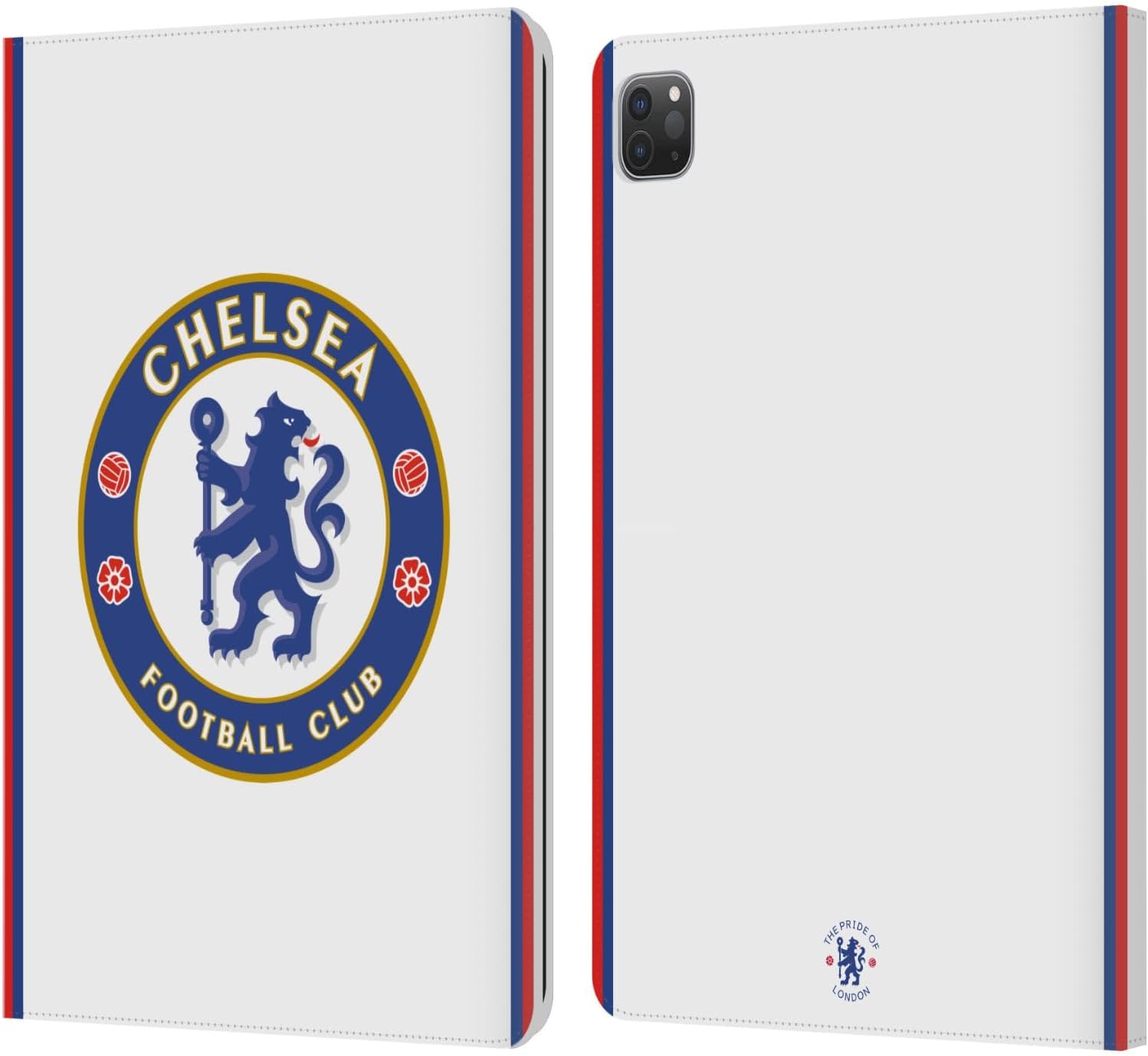 Chelsea Football Club Away 2019/20 Kit Leather Flip Case for iPad