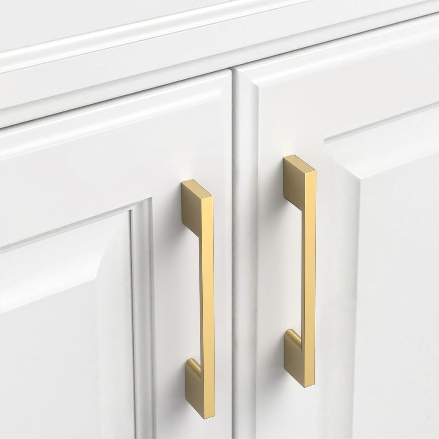 10 Pack Bronze Cabinet Pulls - Durable 3.75 Inch Handles