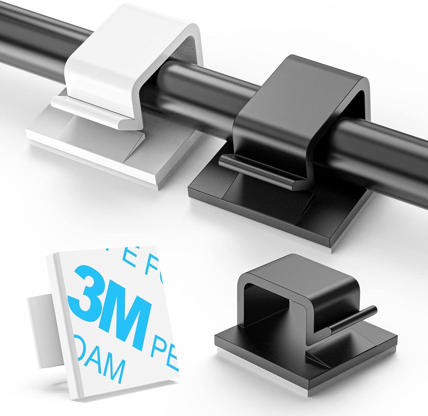 TidyHelper Cable Clips: Organize Wires with Ease!