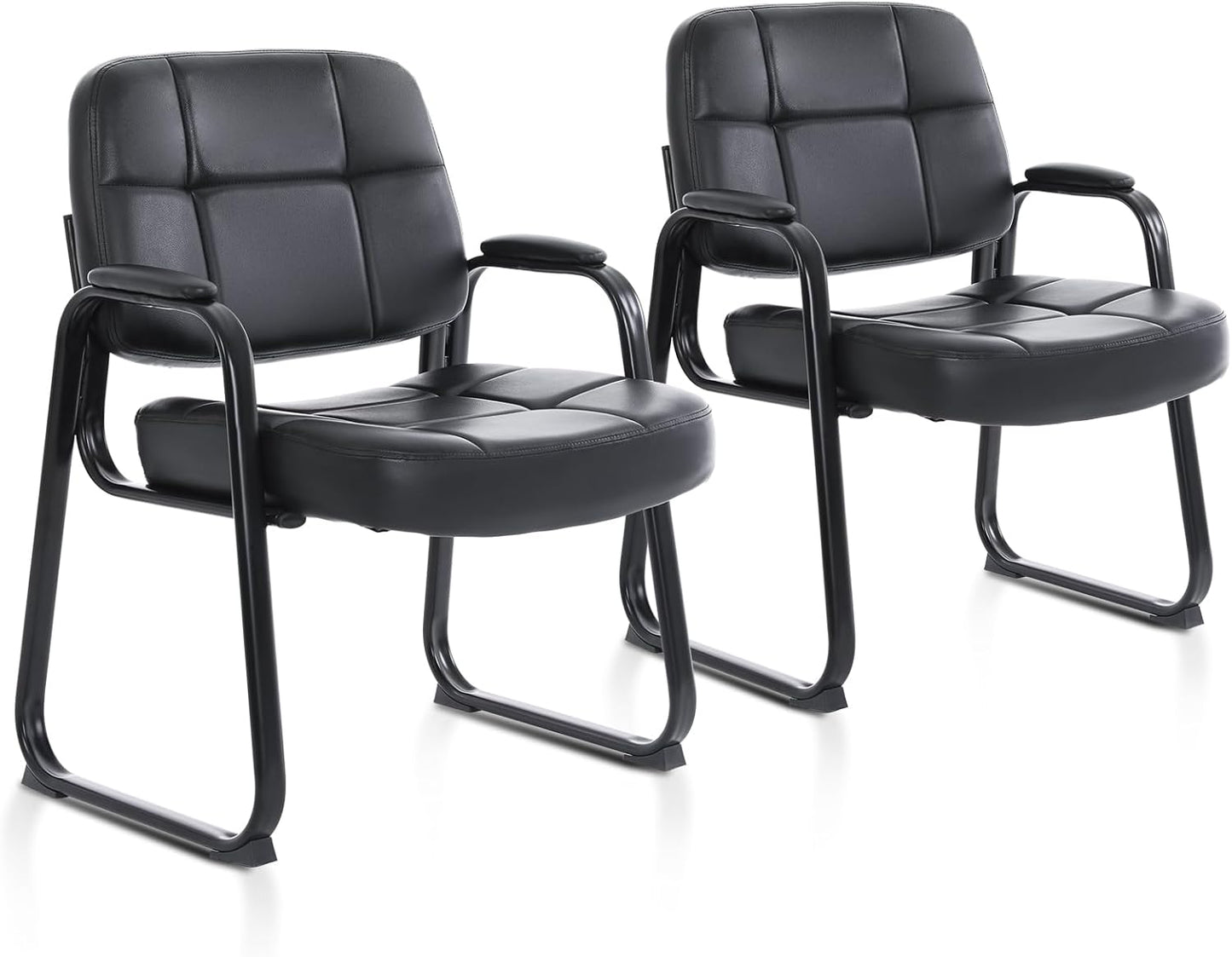 Big & Tall Waiting Room Guest Chair Set for Comfort and Durability