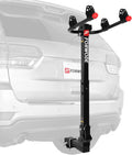 Forwode Hitch Mount Rack Fits 2 x 35 lbs Bicycles - Foldable, Wobble