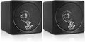Pyle PCB3BK 3-Inch 100-Watt Mini Cube Bookshelf Speakers - Pair