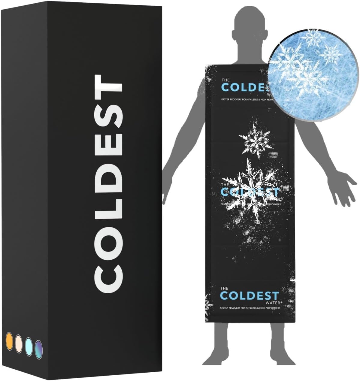 Coldest Extra Large Ice Pack for Back and Full Body Relief