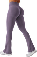 Mini Flare Leggings for Women - Butt Lifting High-Waist 26-32in