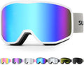 Supertrip Ski Goggles for Women Men - Anti-Fog UV Protection