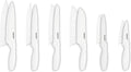 Cuisinart Knife Set 12pc Ceramic Coated Stainless Steel - Precise Cuts