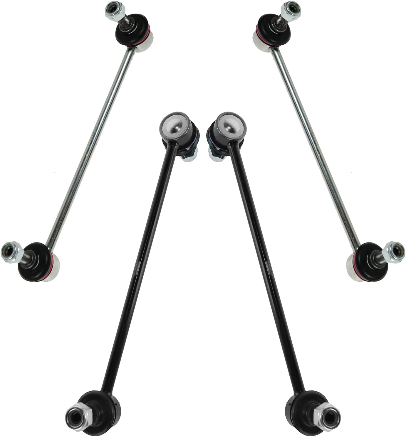 TRQ Front & Rear Sway Bar Stabilizer Link Set for Lexus & Toyota