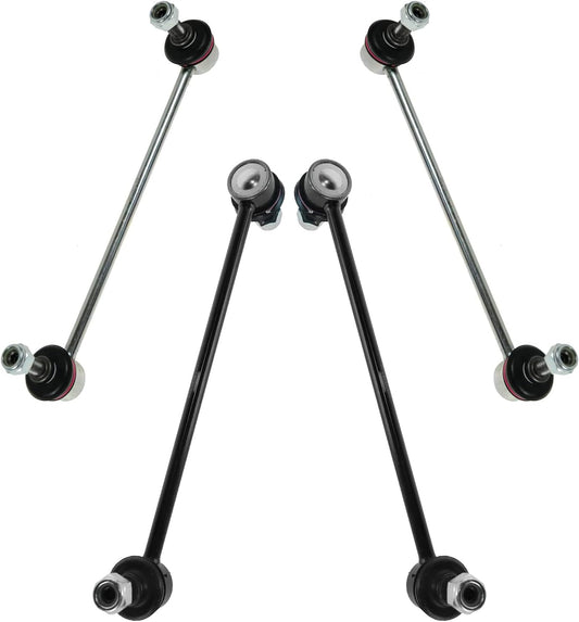 TRQ Front & Rear Sway Bar Stabilizer Link Set for Lexus & Toyota
