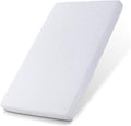 Baby Bassinet Mattress Pad 36.5 x 25 x 2 in - Dual-Sided Comfort