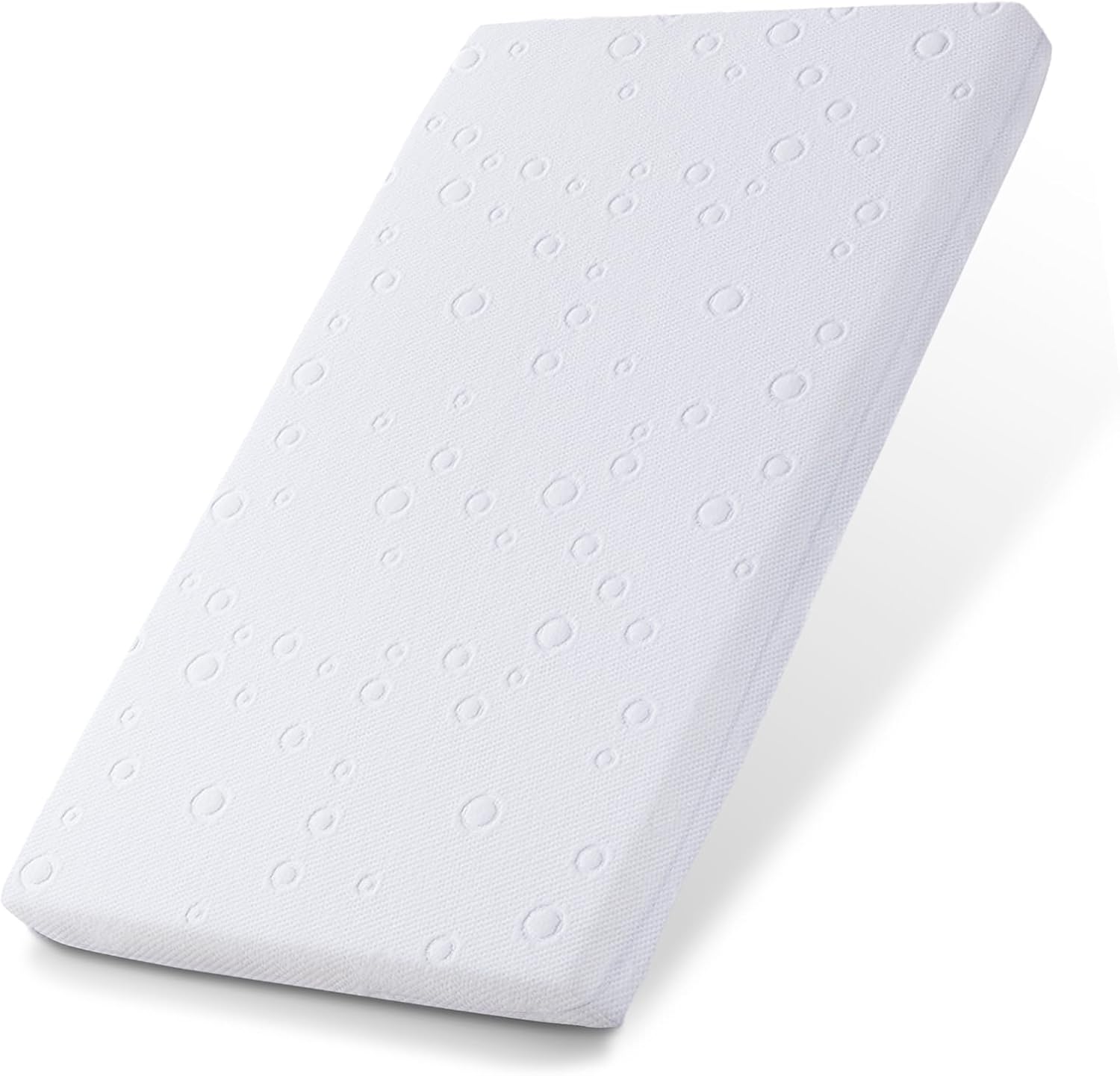 Baby Bassinet Mattress Pad with Dual Sided Gel Memory Foam