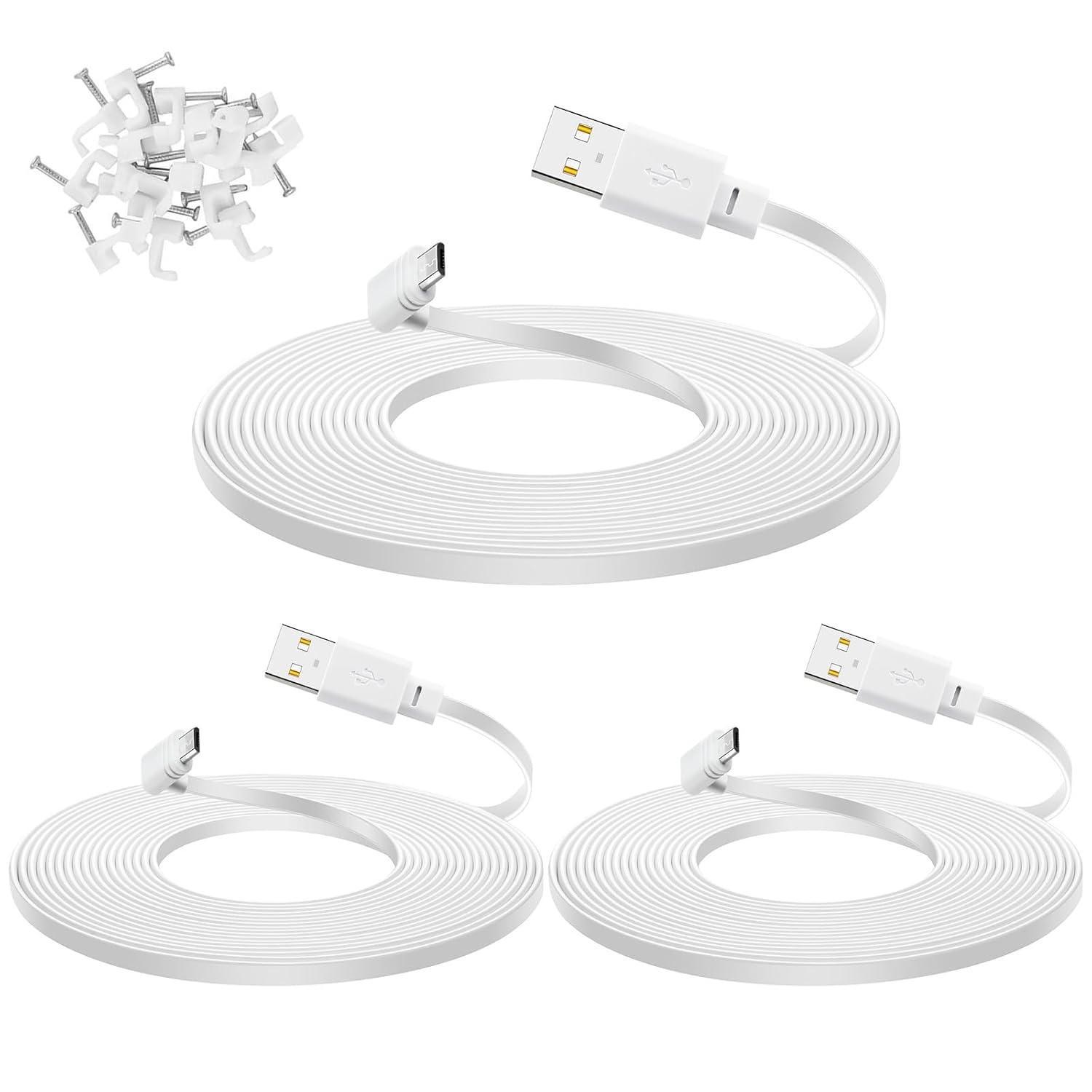 Long Reach Power 3-Pack for WYZE Cam V3