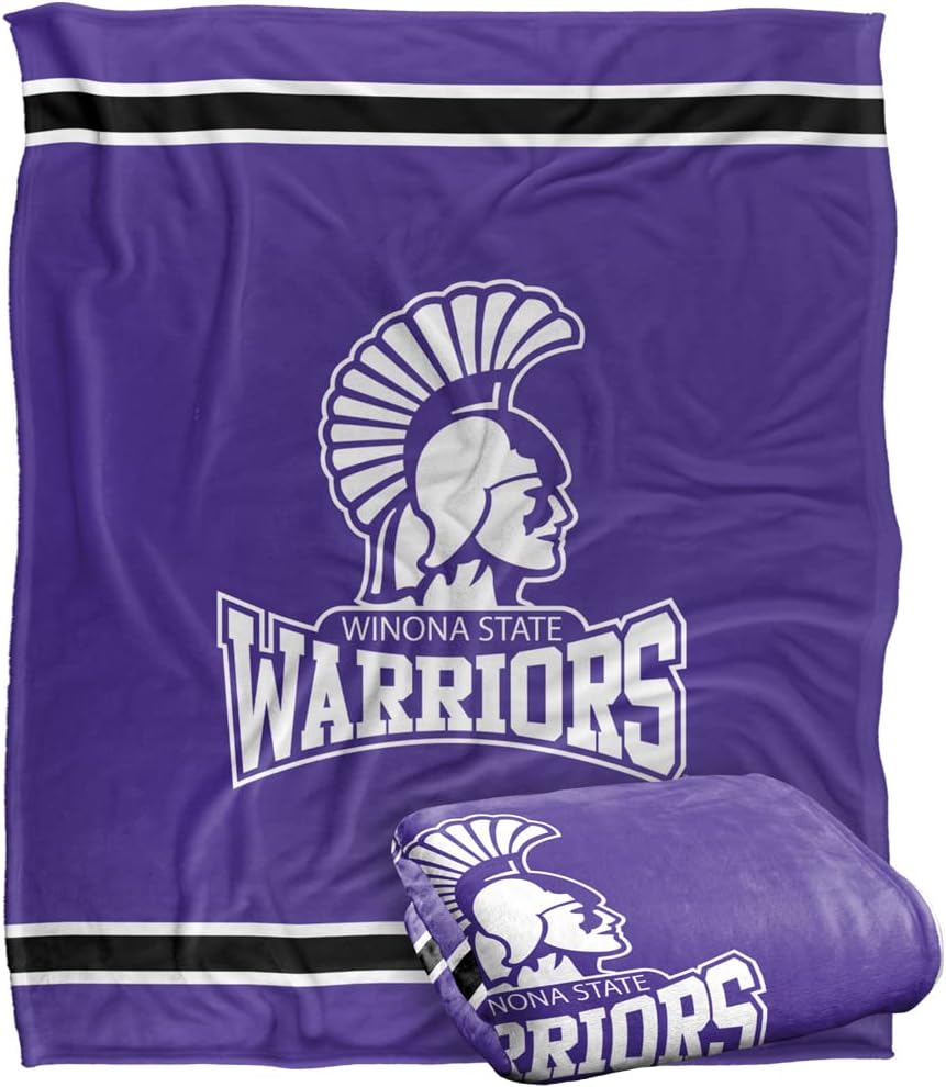 Silky Touch Super Soft Throw Blanket for Winona State Fans