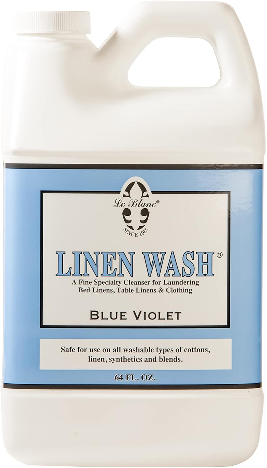 Le Blanc Blue Violet Linen Wash for Luxurious Laundry Care