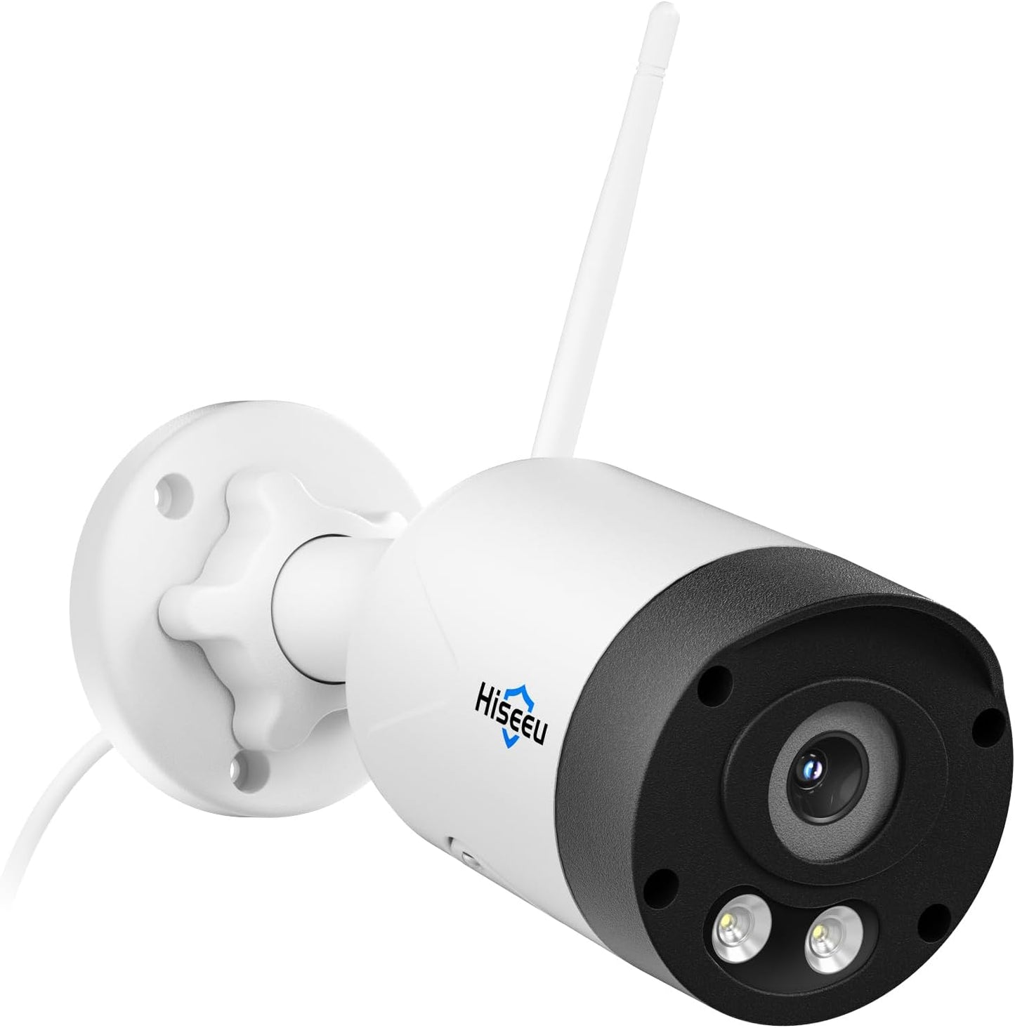Hiseeu 8MP Wireless Security Camera with Night Vision