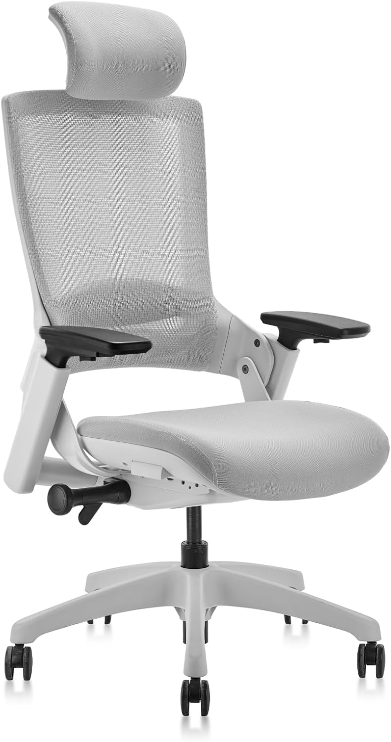 CLATINA High Swivel Chair: Ultimate Office Comfort