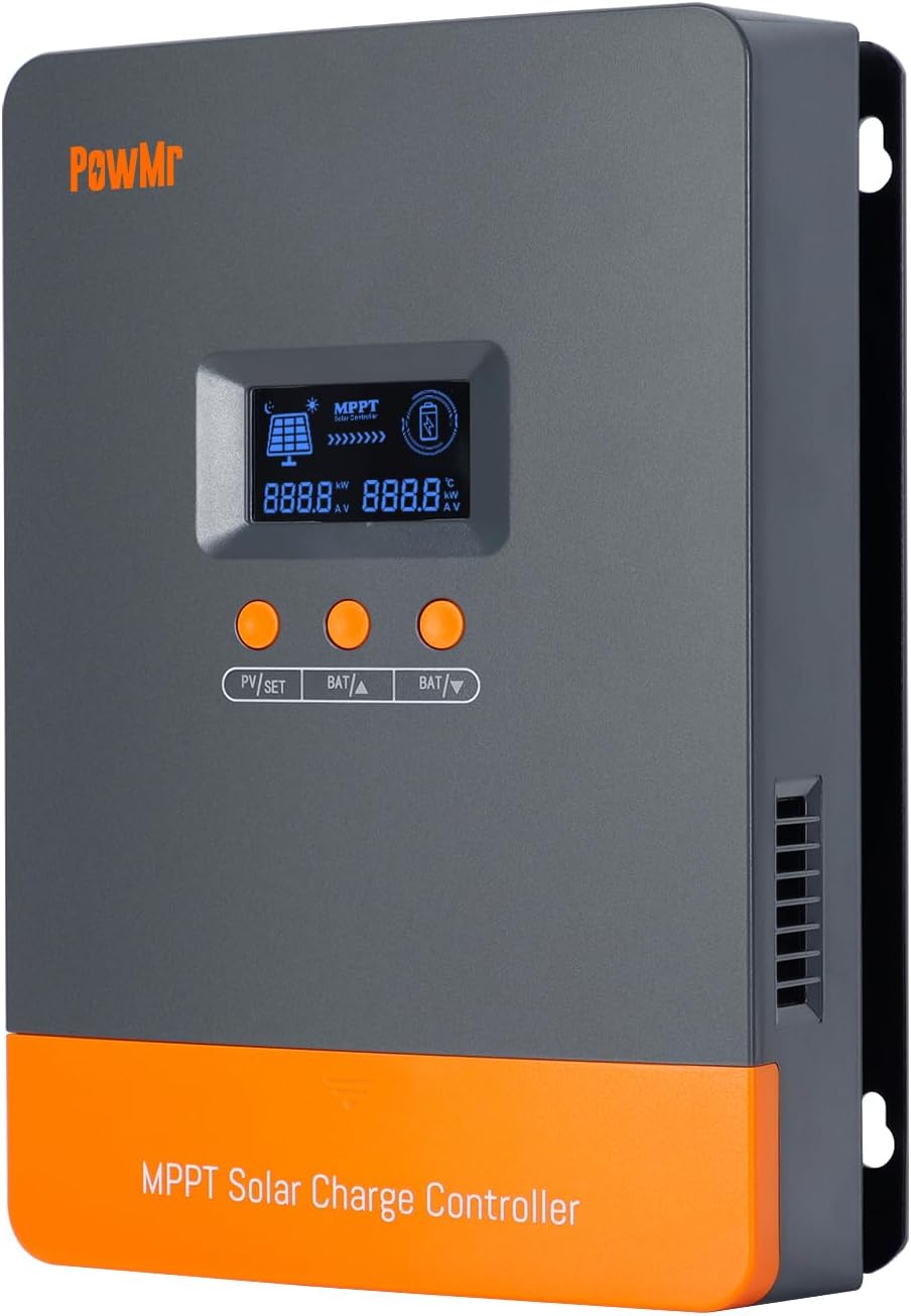 80A MPPT Solar Charge Controller for Efficient Energy Storage