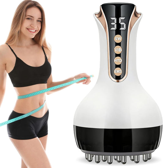 Microcurrent Lymphatic Drainage Massager for Body Sculpting