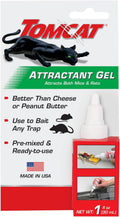 Tomcat 1 oz. Attractant Gel - Mice & Rats Love It!